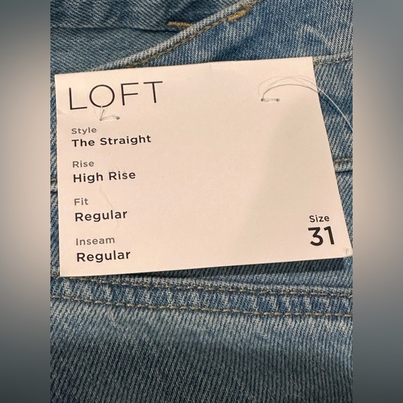 Loft jeans - Picture 2 of 2